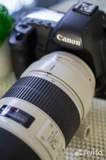 Canon 5D mark II kit Canon EF 70-200mm f2/8L IS II