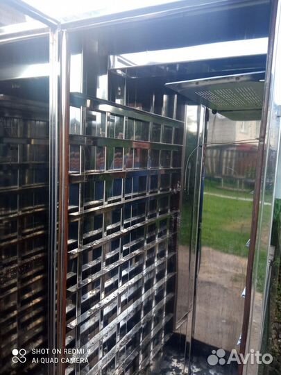 Коптильня холодно /горячего копчения