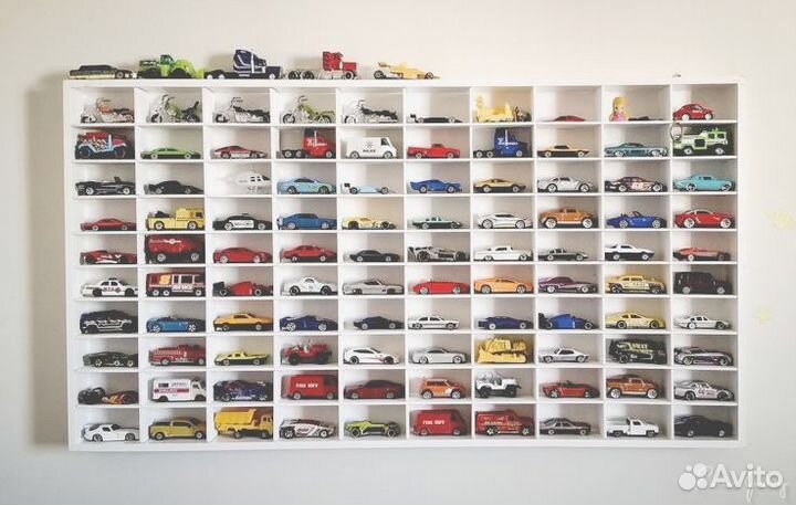 Гараж для машинок 1:64