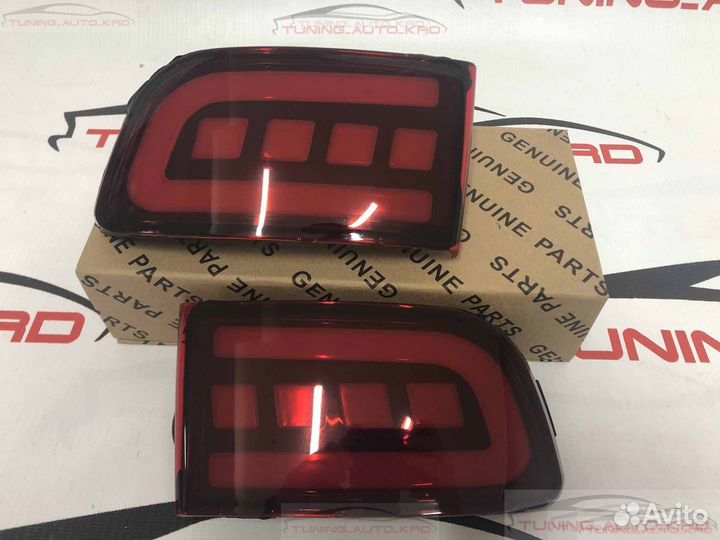 Катафоты Toyota Land Cruiser Prado 120 Led Тюнинг