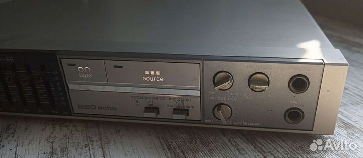 Эквалайзер technics