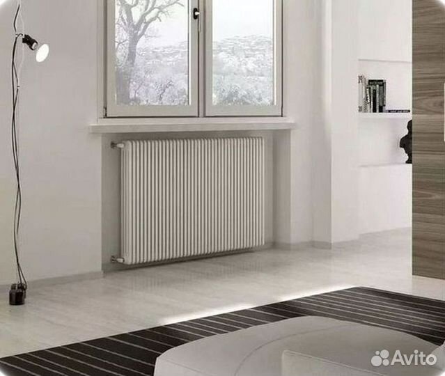 Радиатор отопления с нижним подключением