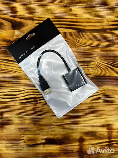 Переходники VGA