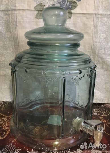 Банка -Диспенсер с краном Bohemian (Испания)