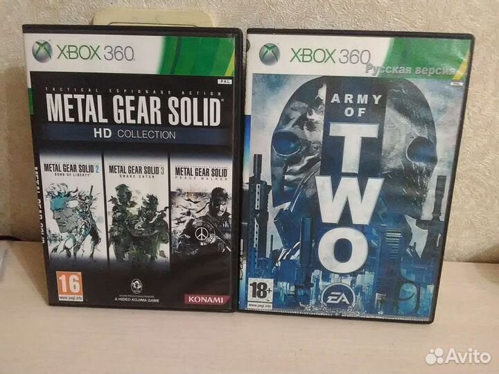 Игры на xbox 360