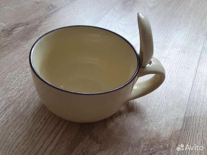 Тарелка глубокая для супа, керамическая