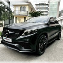 Mercedes-Benz GLE-класс AMG Coupe 5.5 AT, 2017, 72 000 км, с пробегом, цена 8 100 000 руб.