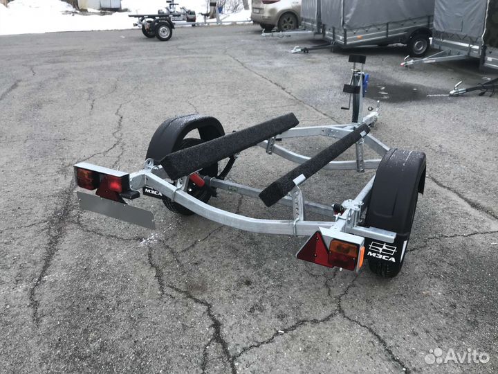 Прицеп для лодки мзса