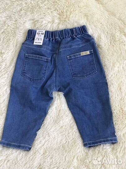 Джинсы zara