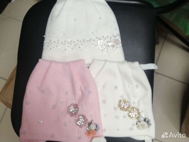 Шапка осень 2-6лет