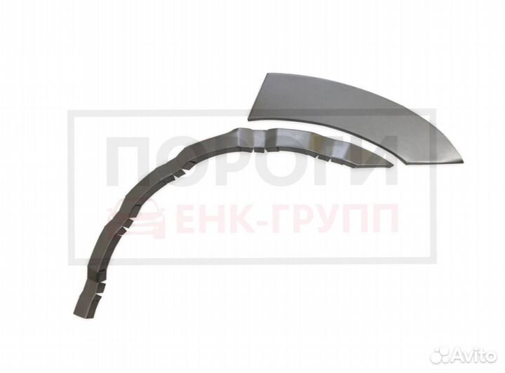 Задняя арка Nissan Almera (N16) хэтчбек и другие