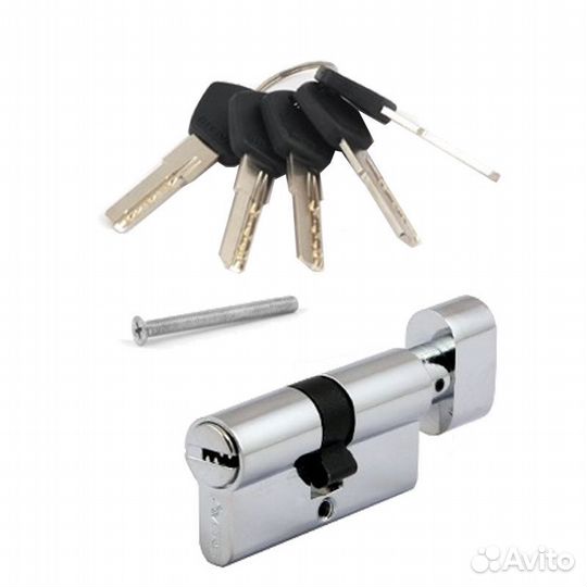 Цилиндровый механизм AM-80(35C/45) -C-CR avers