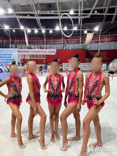 Групповые купальники для гимнастики