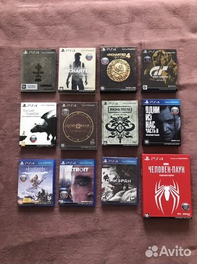 Игры эксклюзивы ps4