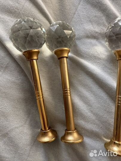 Декоративный держатель для штор