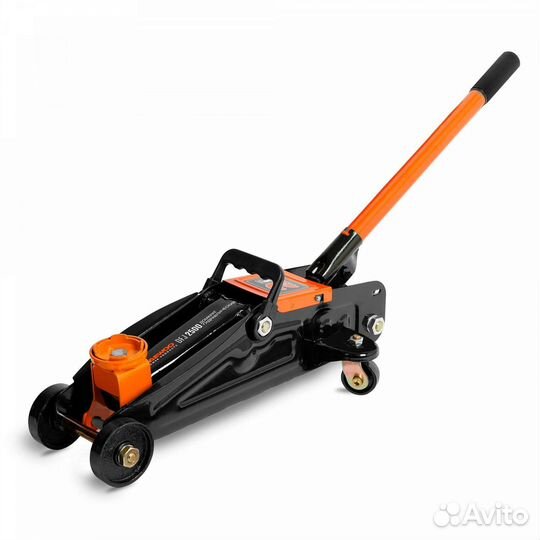 Домкрат гидравлический подкатный daewoo DFJ2500 2т