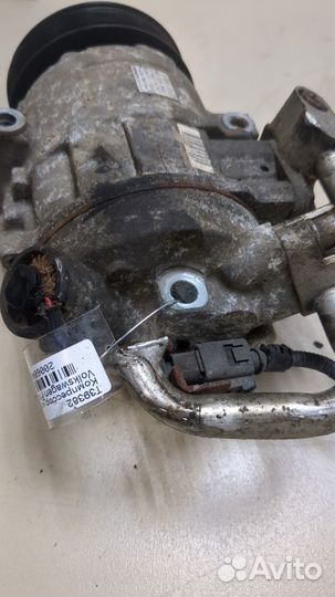 Компрессор кондиционера Volkswagen Polo, 2006