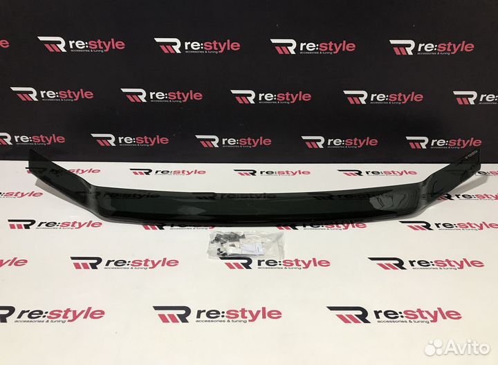 Дефлектор капота Land Cruiser 200 с16г Оригинал