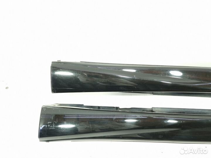 Накладки порогов Subaru Legacy BL