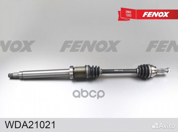 Привод колеса в сборе прав WDA21021 fenox