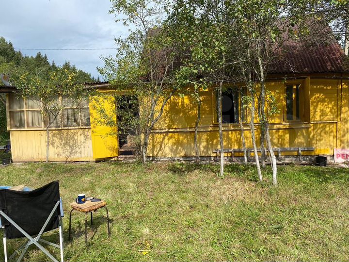 Дача 40 м² на участке 6 сот.