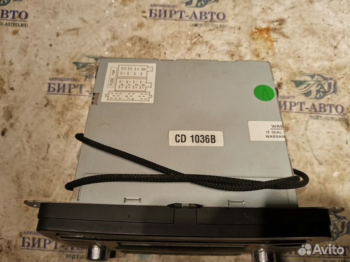 Штатная магнитола Volkswagen Polo