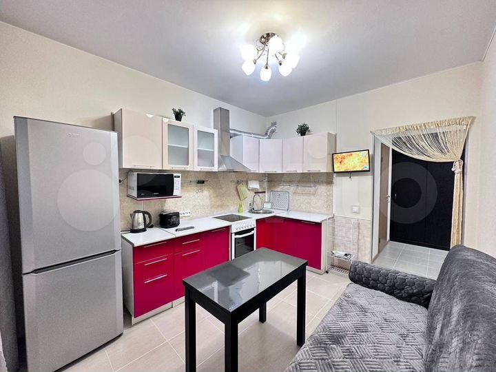 1-к. квартира, 38 м², 12/16 эт.