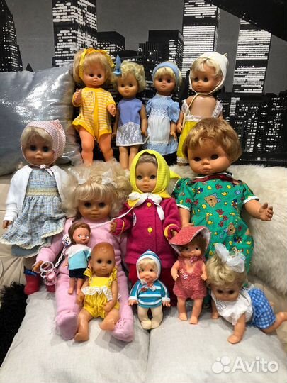 Кукла гдр в коллекцию,кривоножки,Бигги,Сонни