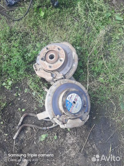 Ступица передняя на ниву