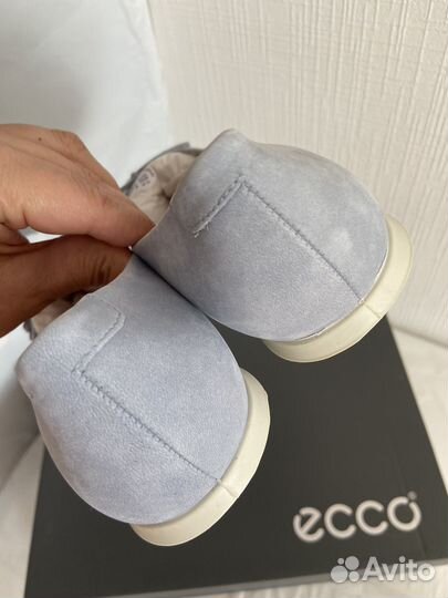 37 новые балетки ecco touch ballerina