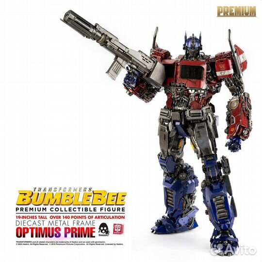 Threzero - Transformers Optimus Prime Premium