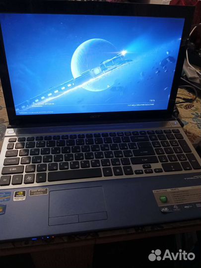 Ноутбук acer 5830TG
