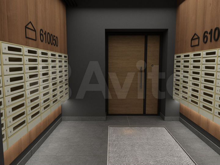 2-к. квартира, 48,2 м², 12/15 эт.