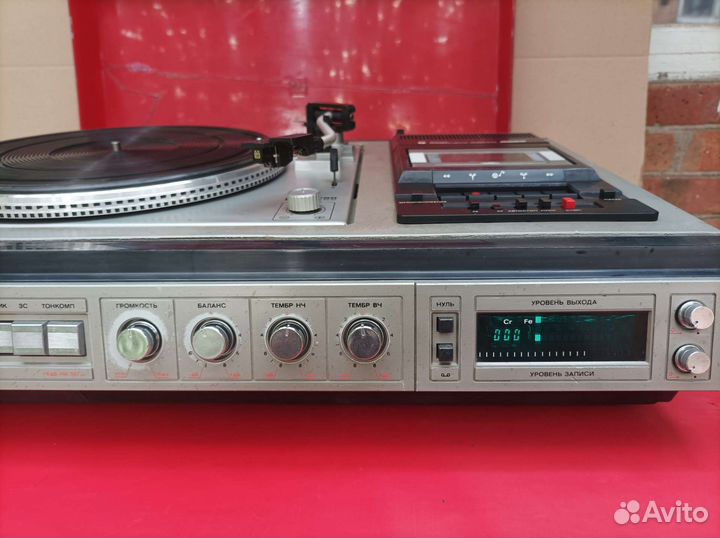 Вега 119 стерео