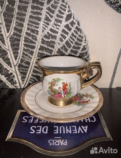 Чайная пара СССР