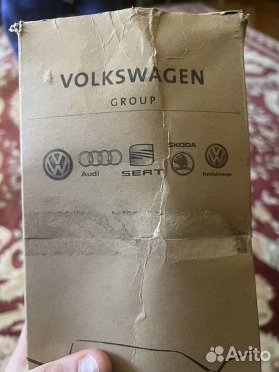 Топливный фильтр volkswagen