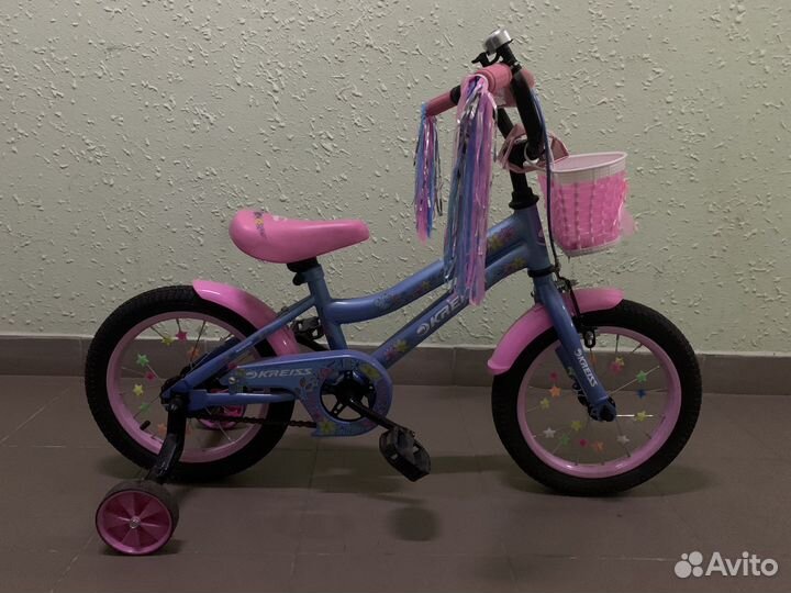 Велосипед детский 14 дюймов