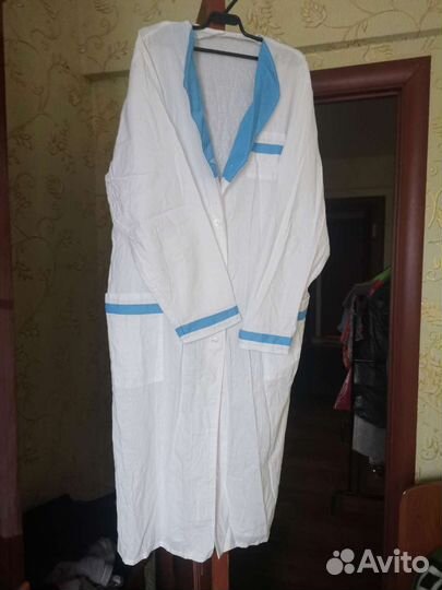 Медицинский халат женский 48 р-р