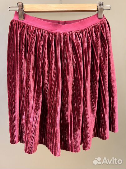 Юбка acoola 146 вельветовая