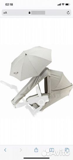 Stokke летний кит