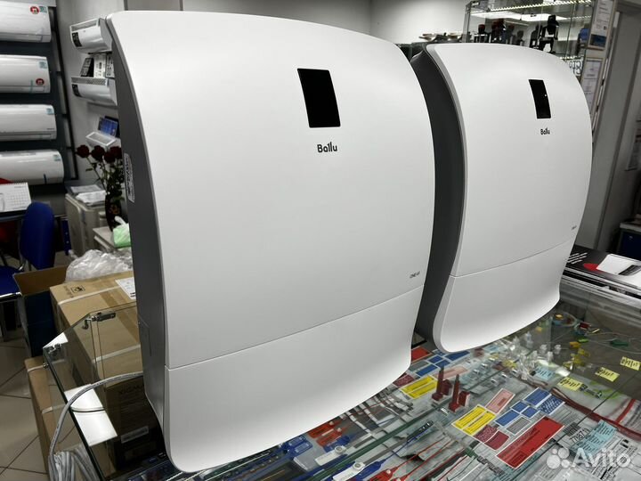 Приточный очиститель воздуха Ballu oneair ASP -200