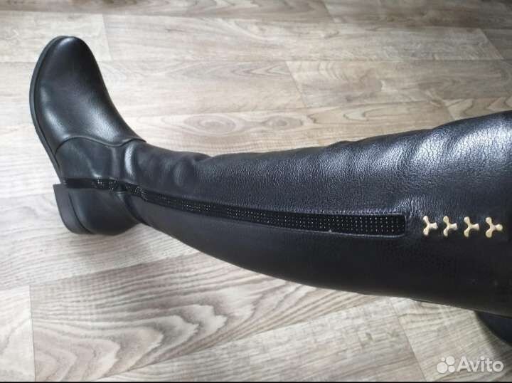 Новые сапоги батфорты зимние