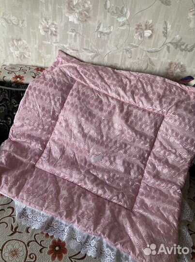 Одеяло/конверт на выписку