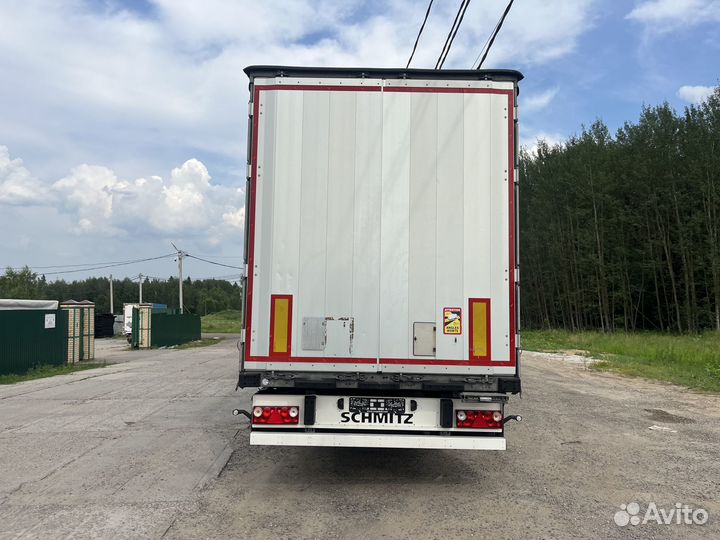Полуприцеп шторный Schmitz Cargobull SCB S3T, 2021