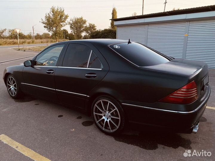 Mercedes-Benz S-класс 3.2 AT, 1999, 415 000 км