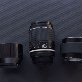 Nikon Micro Nikkor 105 mm f/ 2.8 Ai-S +PN-11 +блен