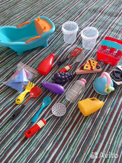 Детские игрушки кухня