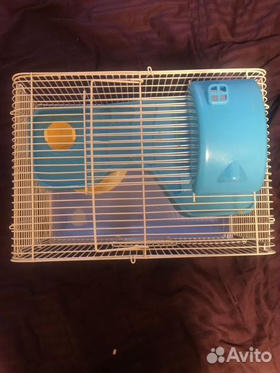 Клетка для хомяка