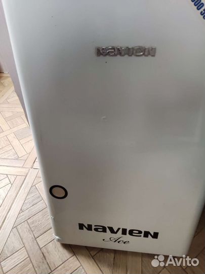 Газовый котел двухконтурный navien