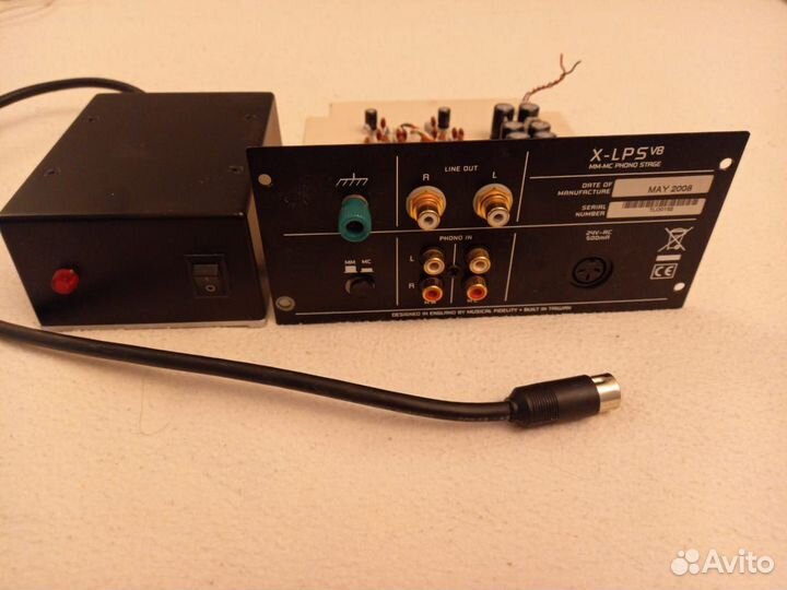 Фонокорректор Musical Fidelity X-LPSv8